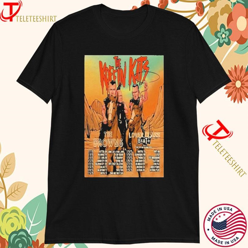The Koffin Shirt, The Koffin Kats February Tour 2025 T-Shirt