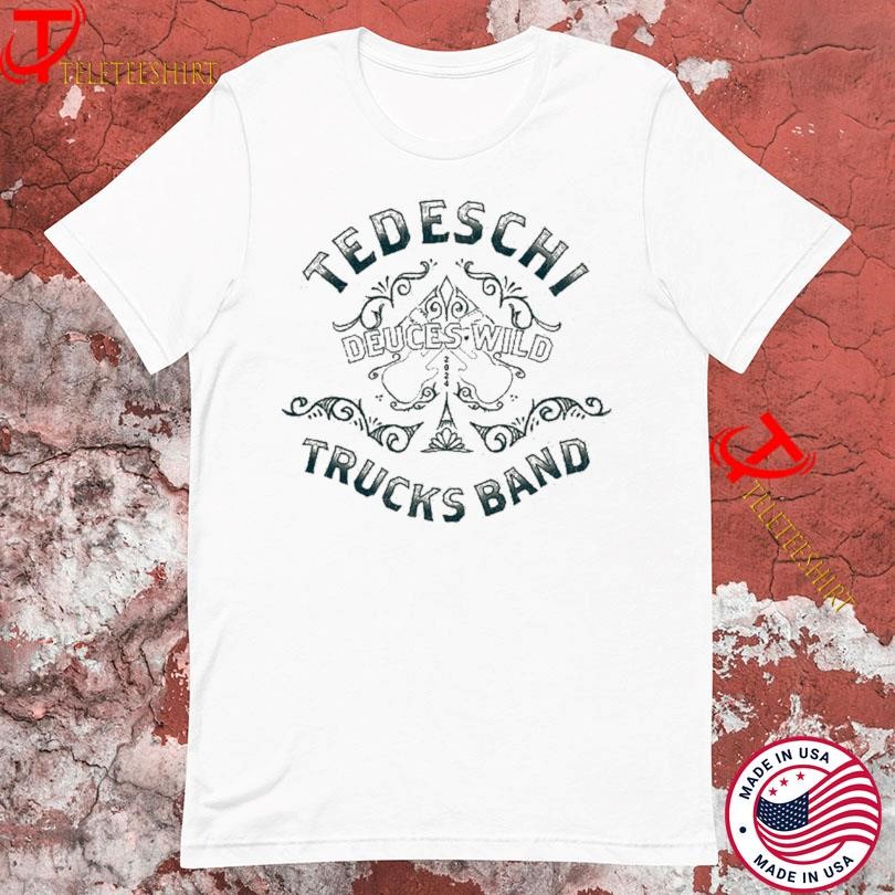 Tedeschi Trucks Shirt, Tedeschi Trucks Band Deuces Wild Spade Tour 2024 2025 T-Shirt