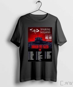 Staind Shirt, Staind And Breaking Benjamin Awaken The Fallen Tour With Lakeview And Wage War Performances Scheduled On Apr And May 2025 Shirt