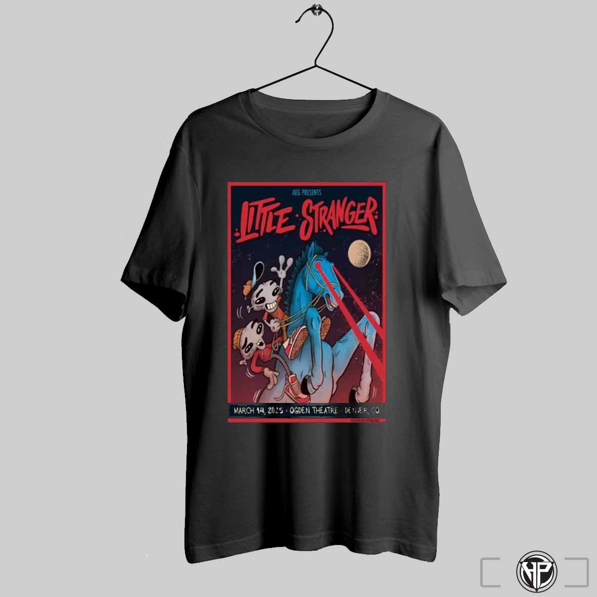 Stranger March Shirt, Stranger March 14 2025 Ogden Theatre Denver Co Tour Shirt Trendy Sweatshirt