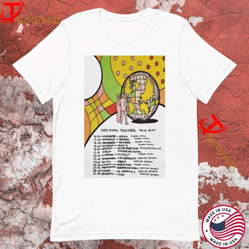 Still Willing Shirt, Still Willing Personal Trainer Uk In February To Tour 2025 T-Shirt