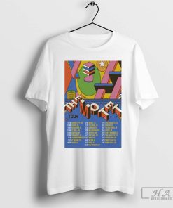 T-Shirt Olivia Rodrigo Barcelona Jesus White