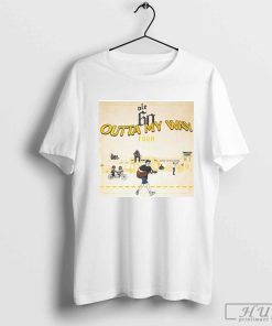 New T-Shirt 2024 Luke Combs X Nicole Summer Going Going Gone