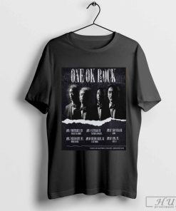 T-Shirt Blink-182 Tour Merch One More Time Smiley Sketch