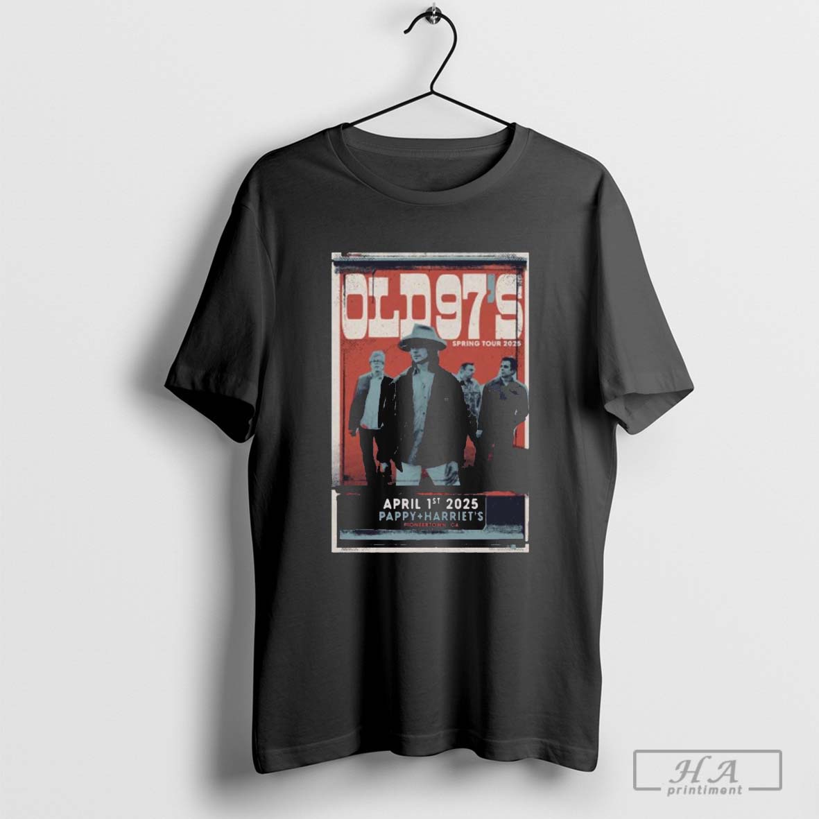 New T-Shirt, Kaos Band, Metalica V3 Premium Cotton Combed 24S Metallica Pria