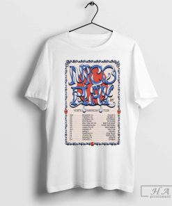 New Towards The Light Tour 2025 Shirt, Towards The 1 T-Shirt