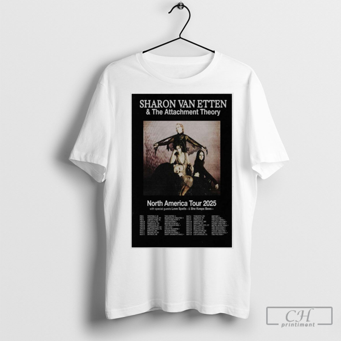 New Tour Wooli Shirt, Tour 2025 Wooli Red Rocks Amphitheatre Morrison, Co