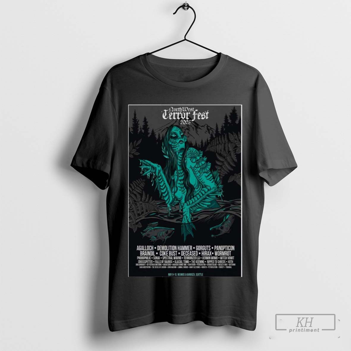 New Town Mountain Shirt, Official Town Mountain Tour On Mar 15 2025 At The Loud In Huntington Wv Shirt