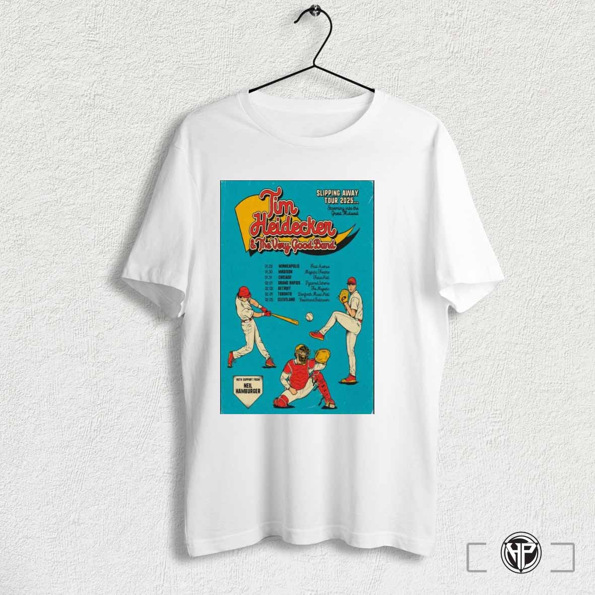 New Trentemoller Dreamweaver N American Tour 2025 Trentemoller Black Shirt Dm02
