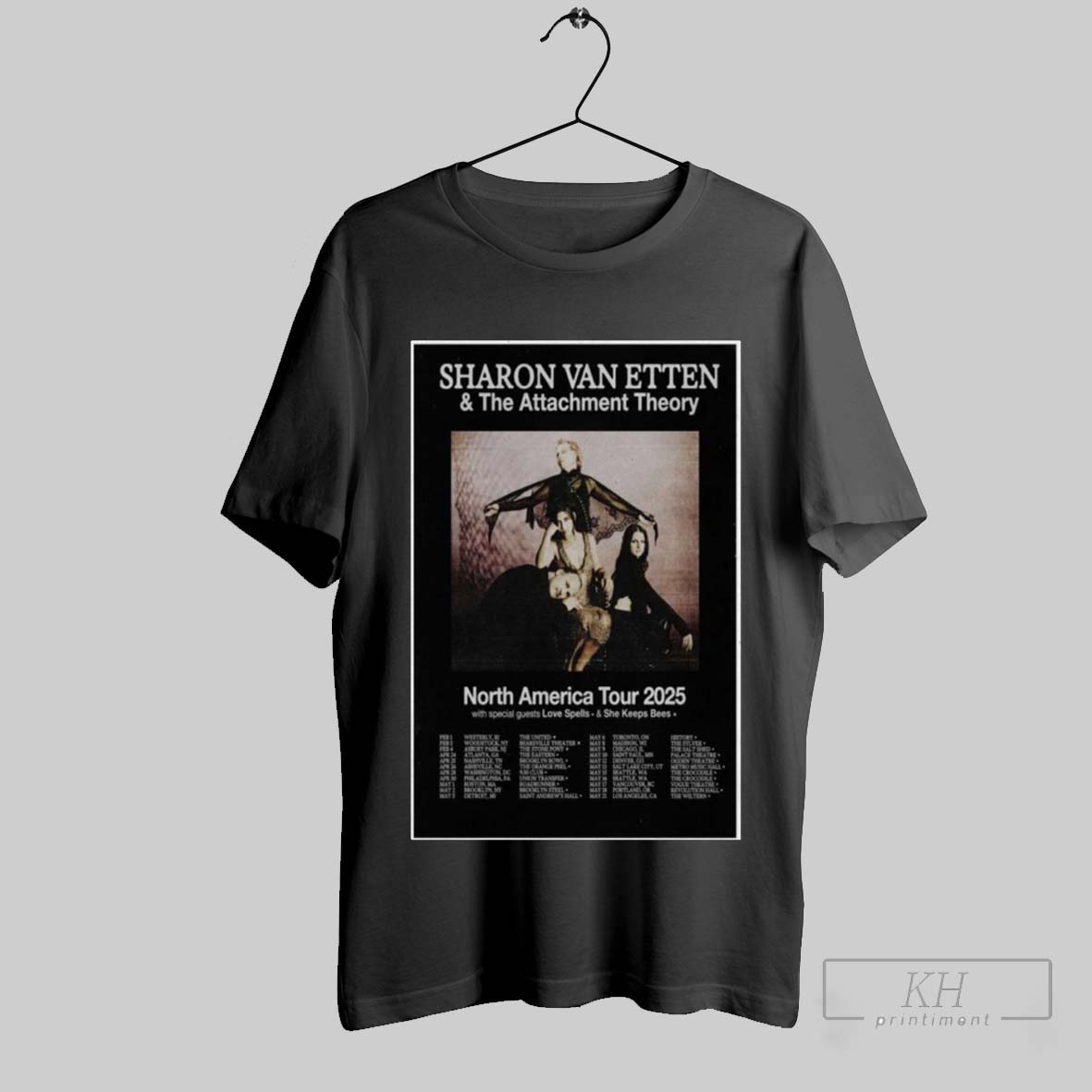 New Tour Shirt, Tour Bluebird Music Festival At Macky Auditorium In Boulder Co On April 18 20 2025 T-Shirt