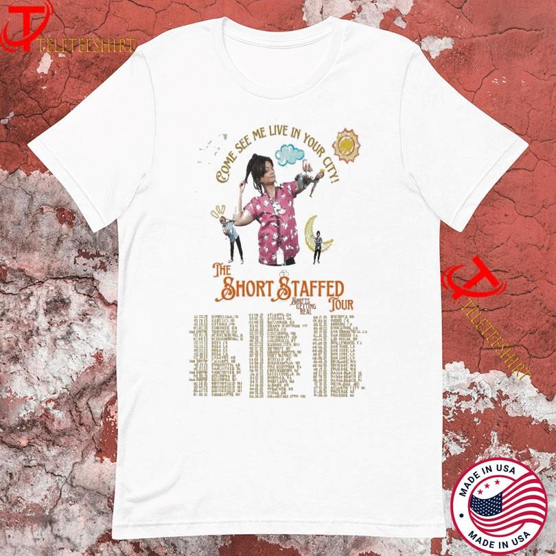 New Tr3 Spring Shirt, Tr3 Spring Tour Feb 2025 T Shirt