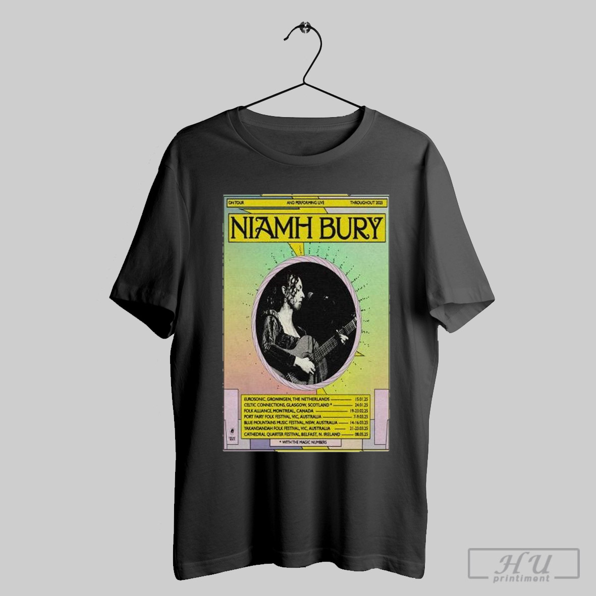 New The Warning 2025 Tour European Shirt, Warning 2025 T-Shirt
