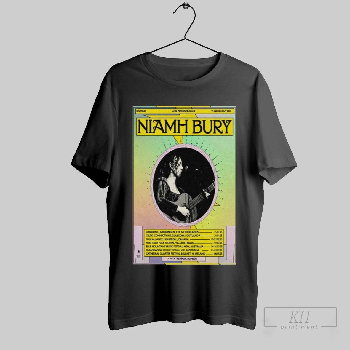 New The Warning Band Ear Tour Version Shirt, Warning Band T-Shirt