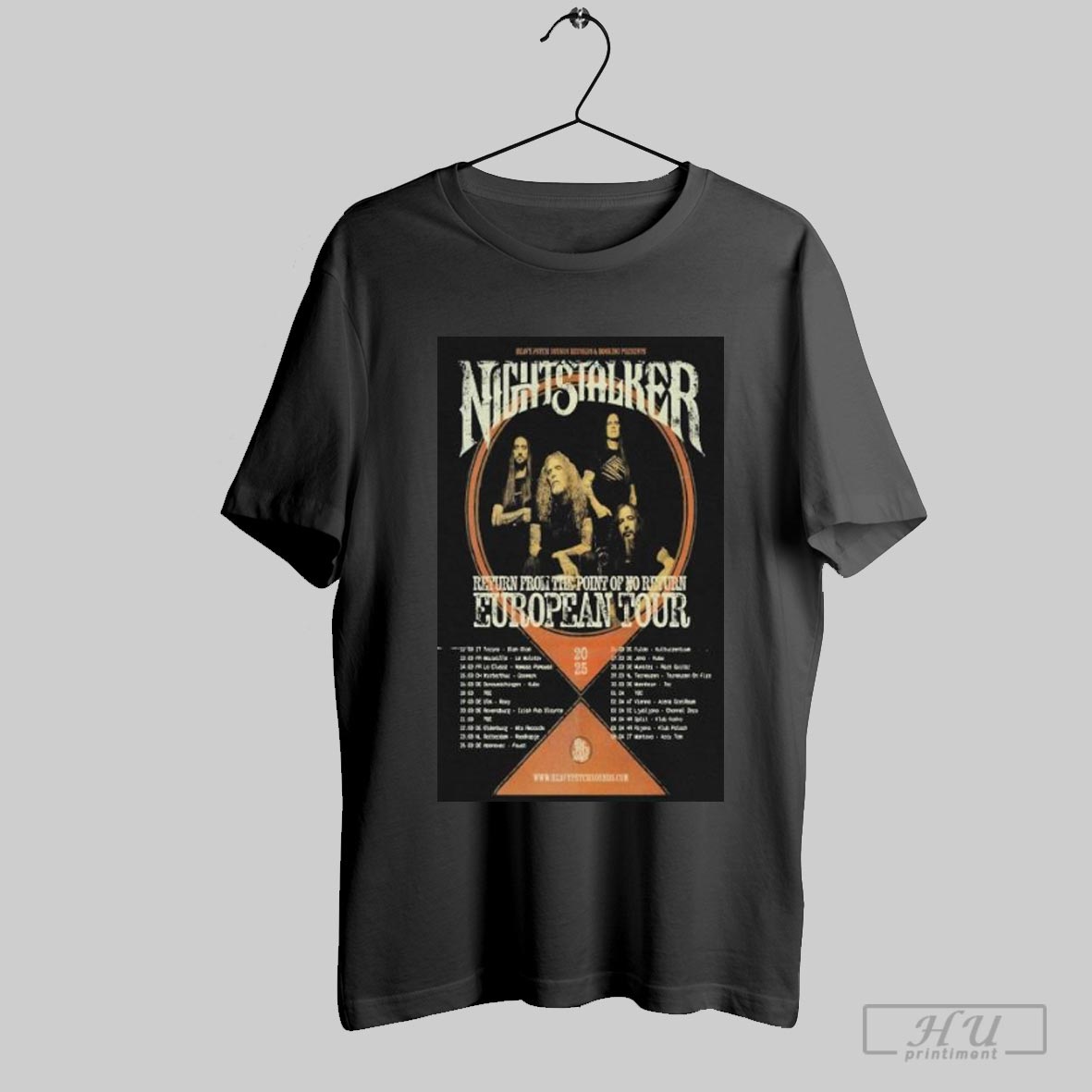 New Tokio Hotel Tour 2025 Concert Shirt, Tokio Hotel Tour T-Shirt