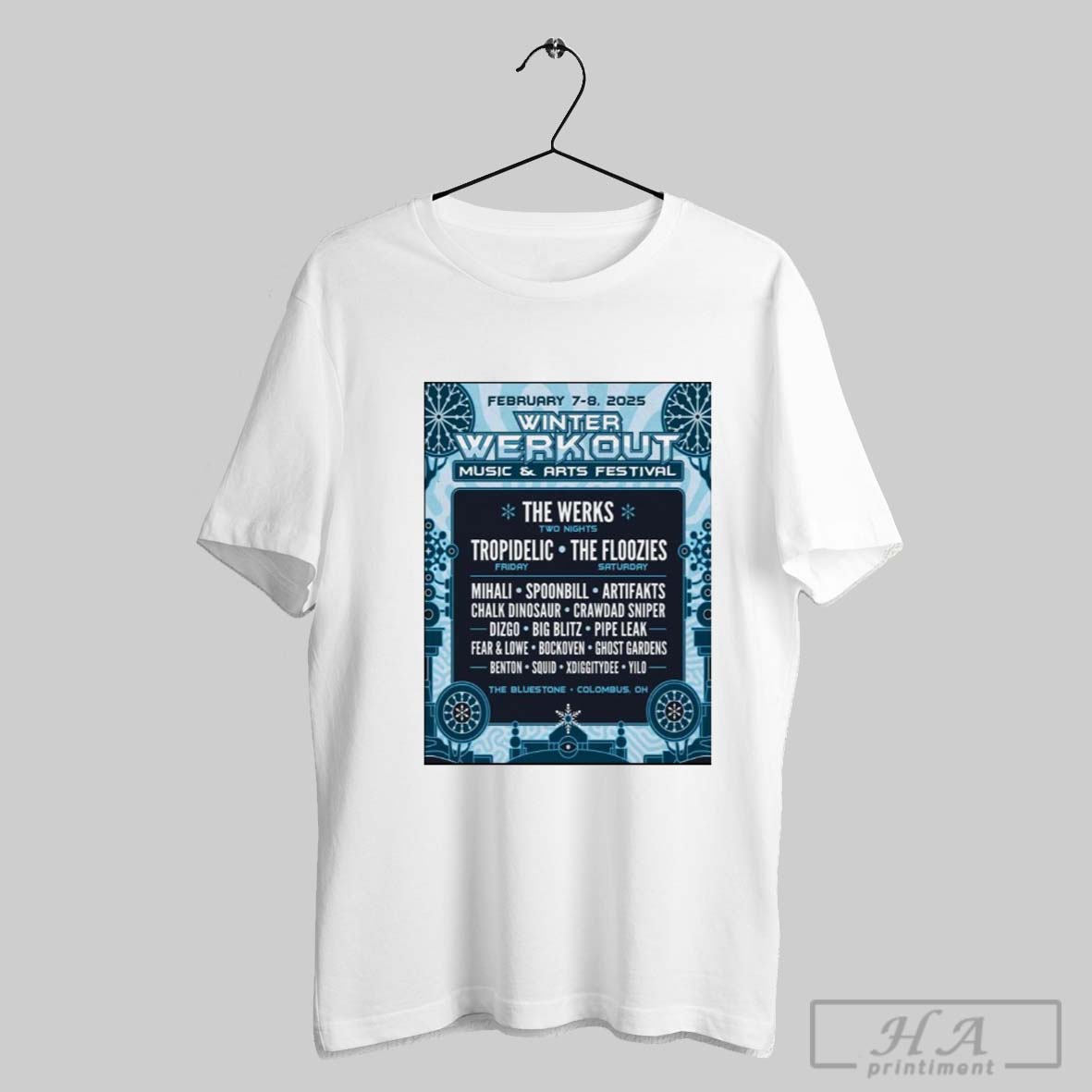 New The Warning Band Members Shirt, Warning Band T-Shirt