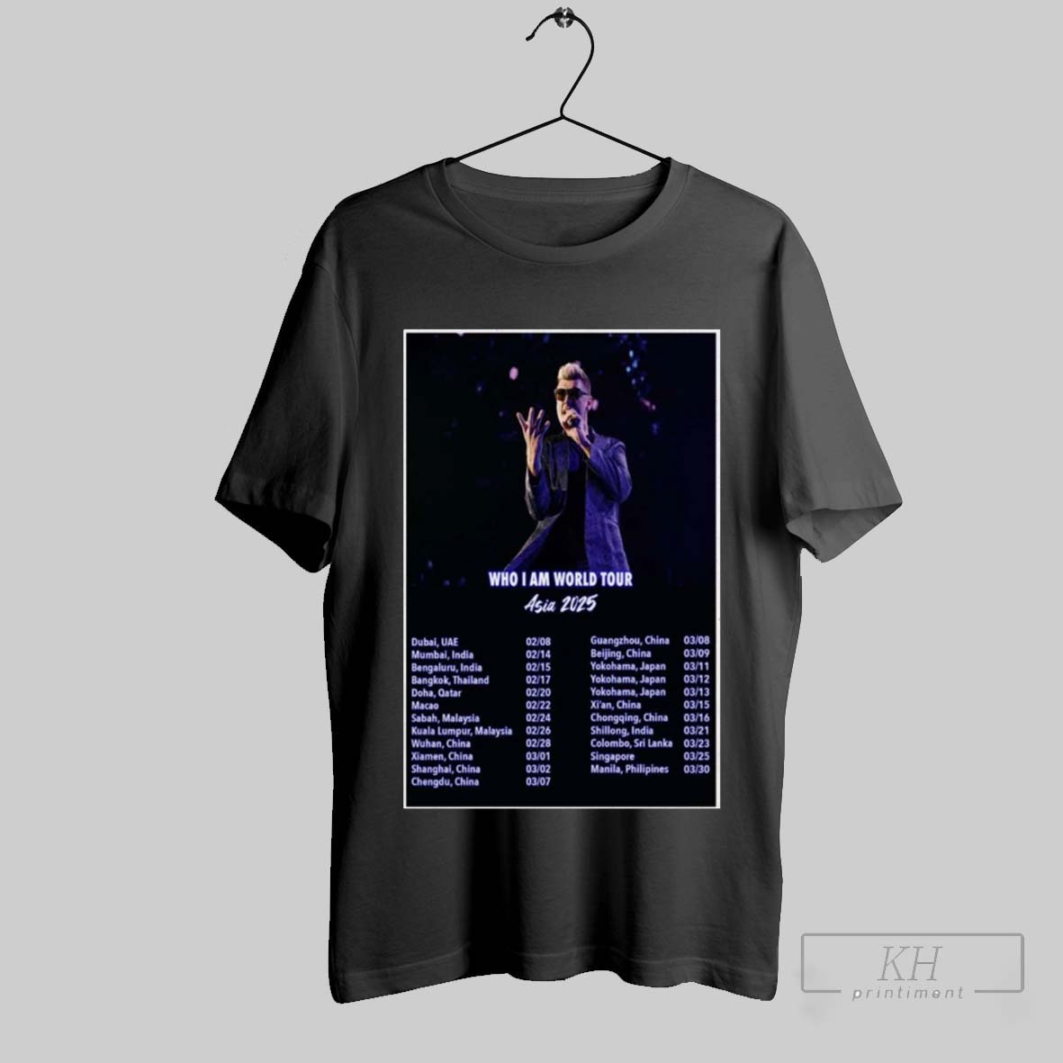 New The Warning Band On The Stage Shirt, Warning Band T-Shirt