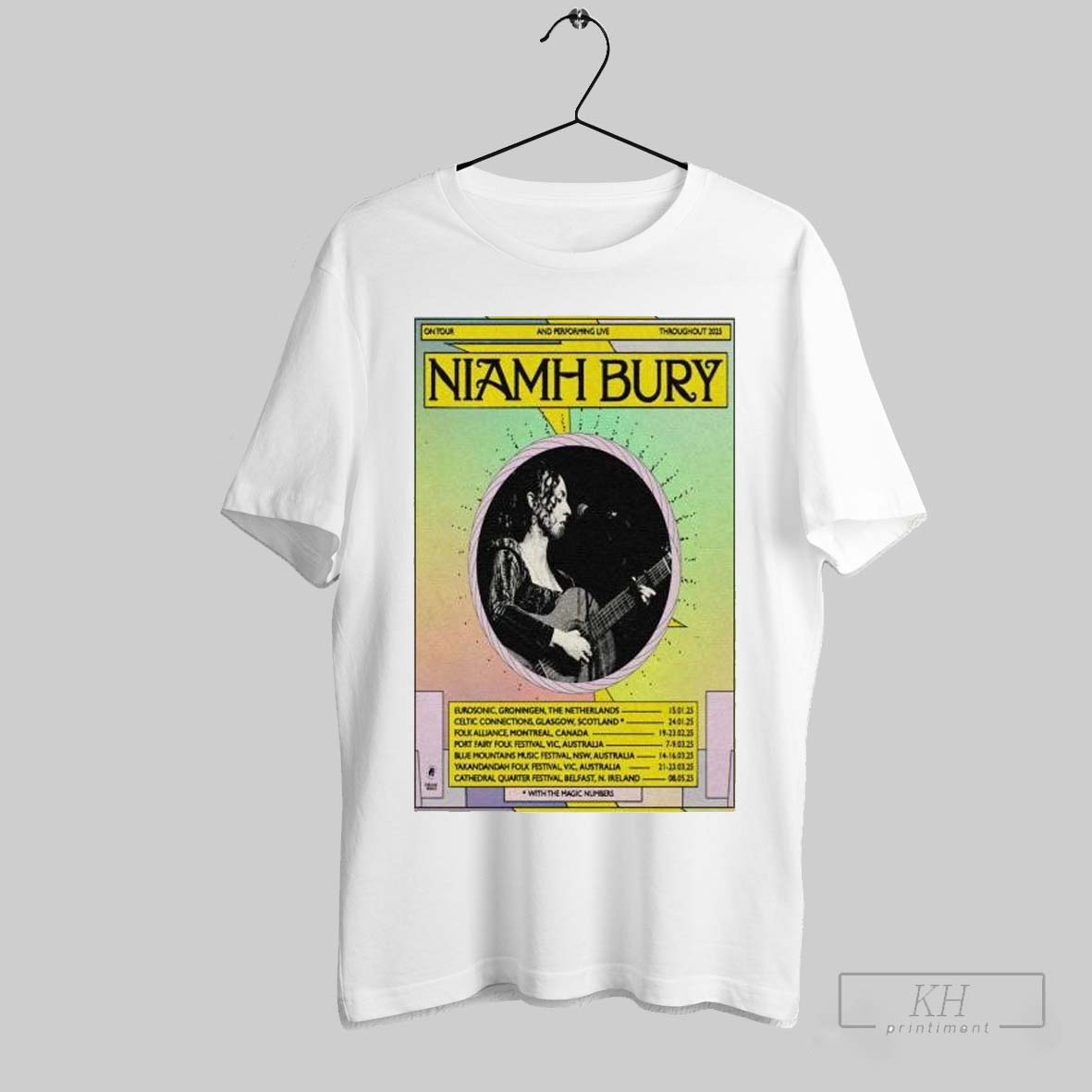 New The Warning Band Give Me Violence Shirt, Warning Band T-Shirt