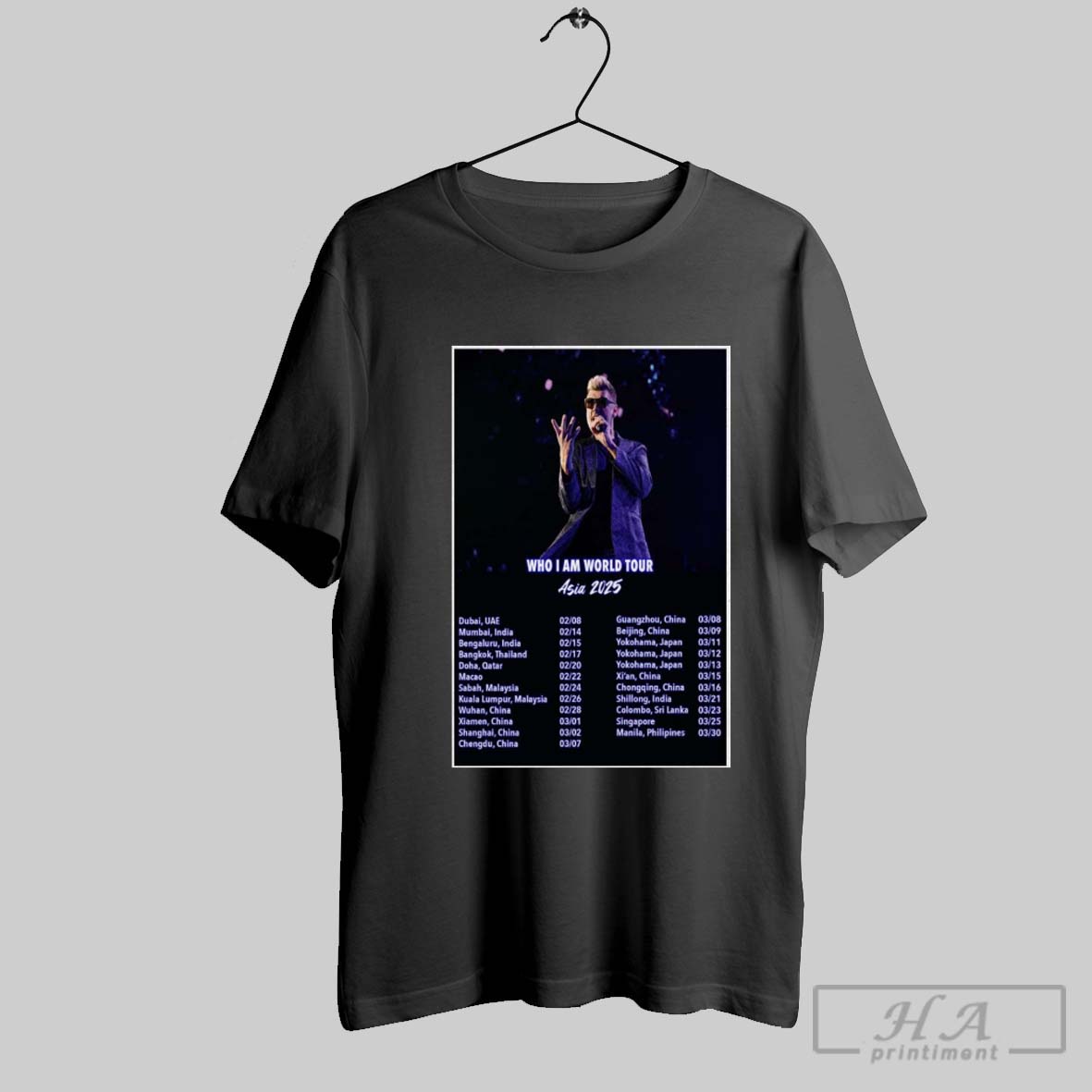 New The Warning Band On The Stage Shirt, Warning Band T-Shirt