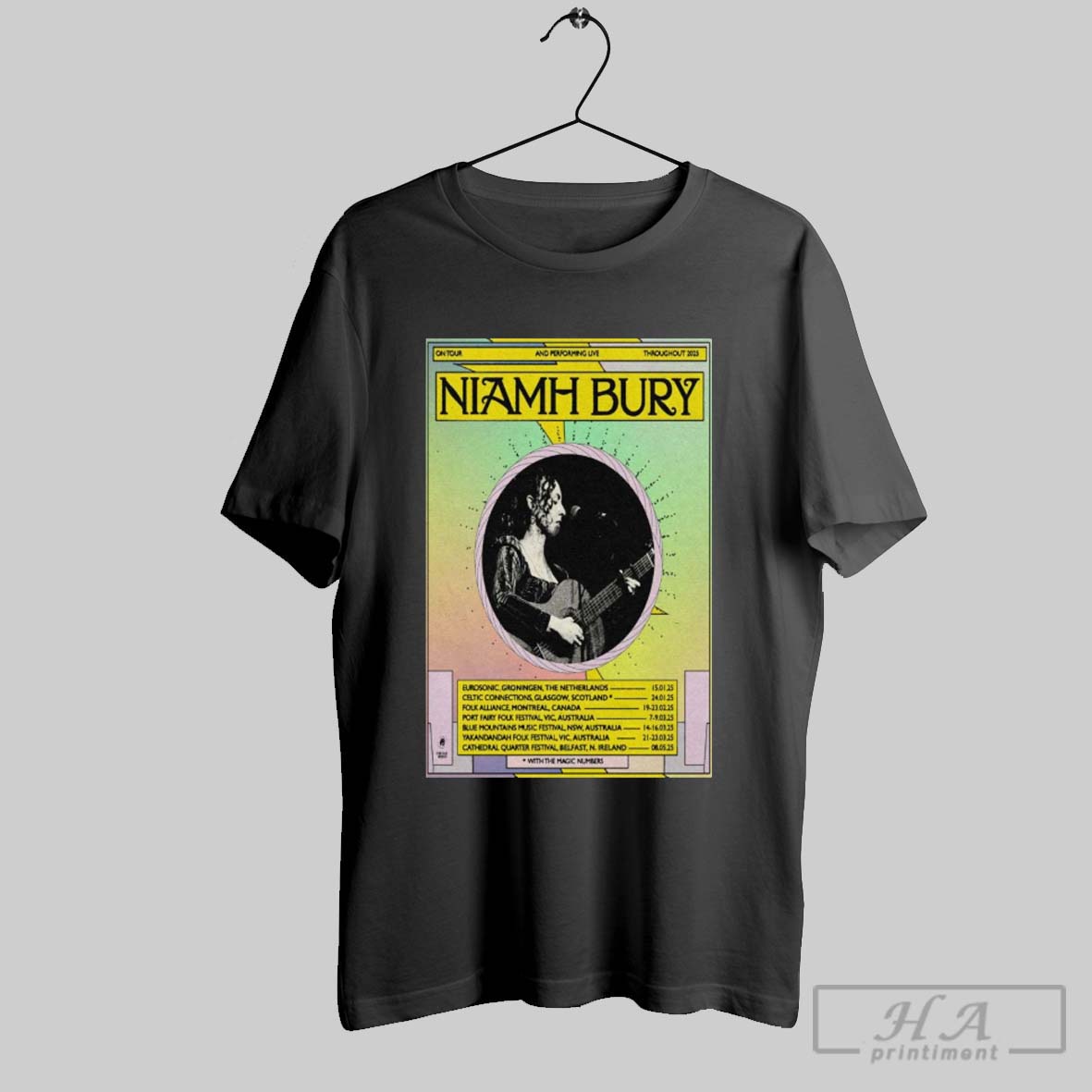 New The Warning Band 3 Sisters From Mexico Shirt, Warning Band T-Shirt