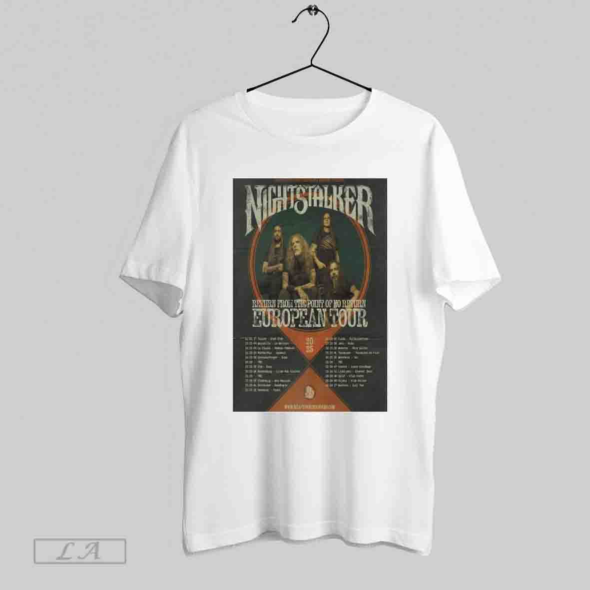 New Tokio Hotel Tour 2025 Shirt Tokio Hotel Band Fan Shirt Kt05