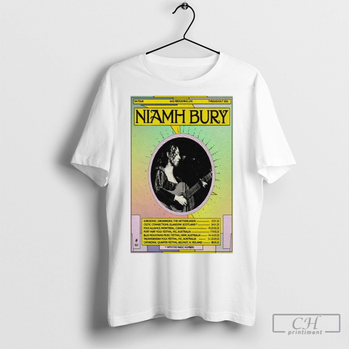 New The Warning Band Ear Tour Version Shirt, Warning Band T-Shirt