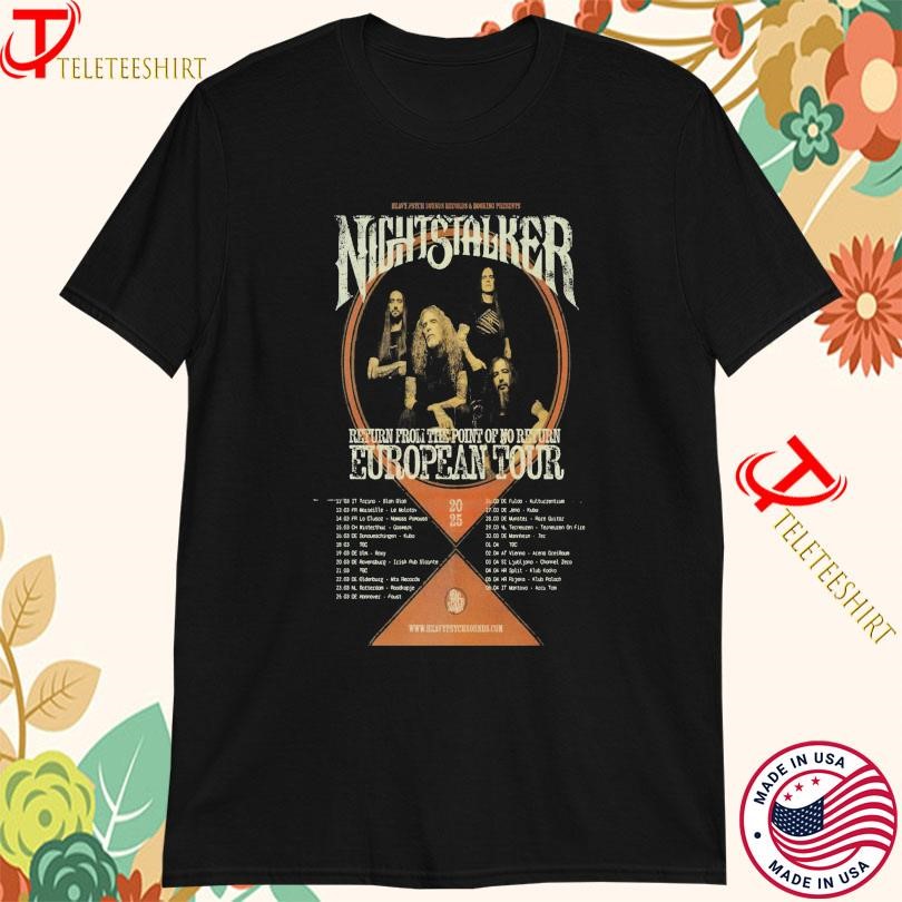 New Tokio Hotel Tour 2025 Shirt Tokio Hotel Band Fan Shirt Kt143