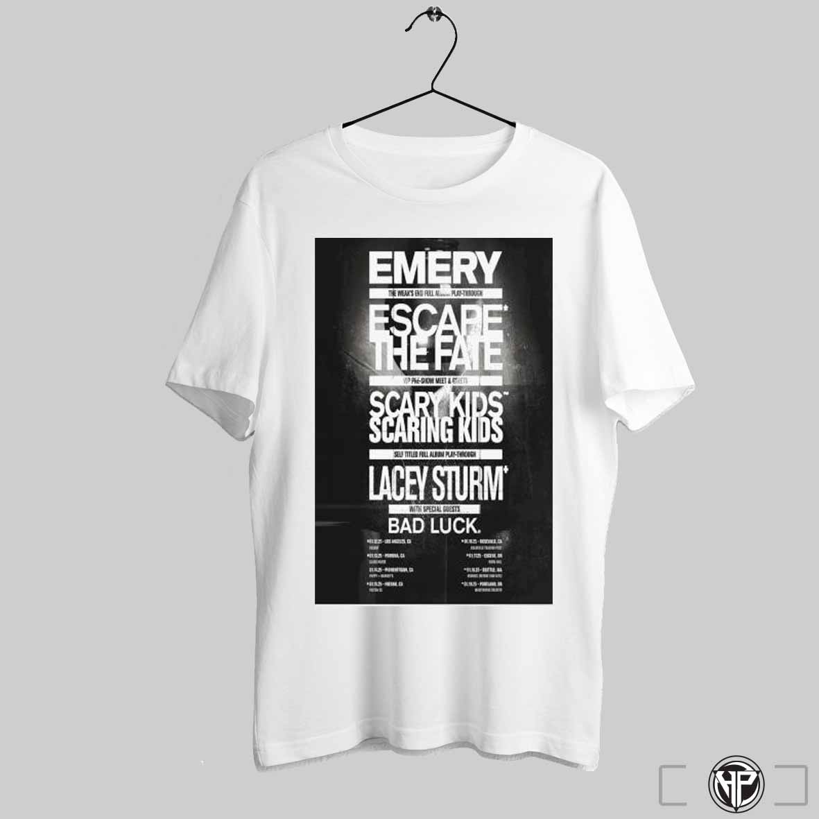 New Taemin Ephemeral Gaze Tour 2025 Graphic Shirt Taemin Eternal Album Shirt Taemin Fan