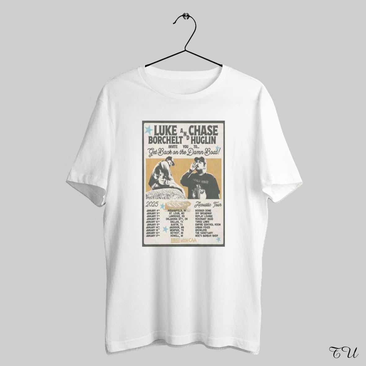 New Spiritbox Loathe, Shirt, Spiritbox Loathe, Dying Wish + Gel Tour Headlining 2025 T-Shirt