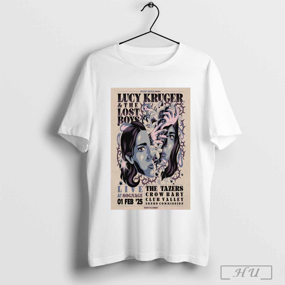 New Spafford Spring Shirt, Spafford Spring Tour 2025 T-Shirt