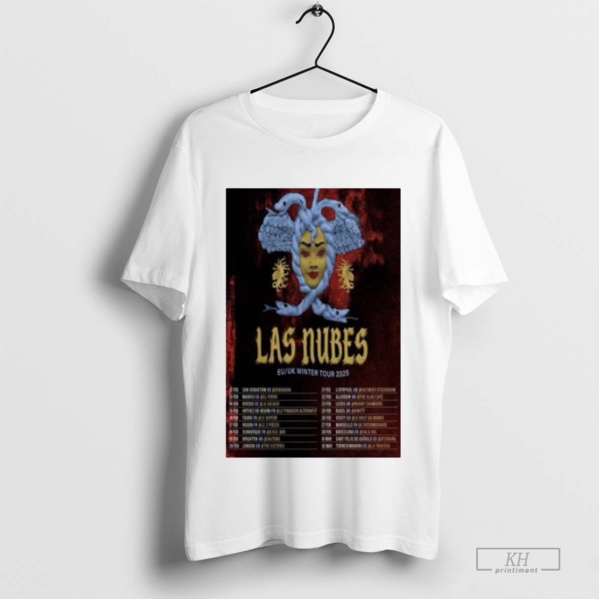 New S Goo Goo Dolls Summer Anthem Tour 2025 Limited Shirt Goo 3 T-Shirt