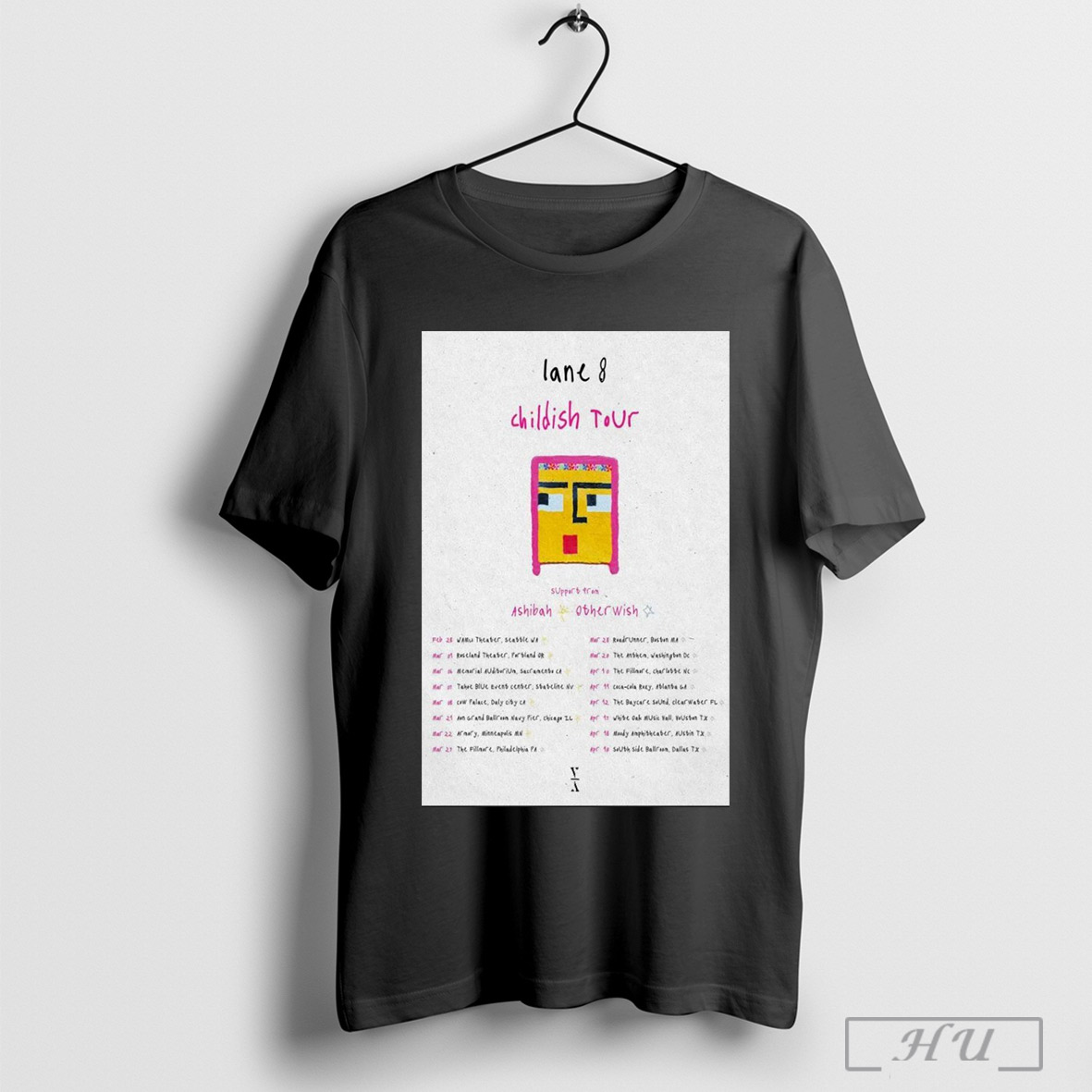 New Rose City Shirt, Rose City Band At The Chapel In San Francisco, Ca On Mar 6 2025 Tour T-Shirt