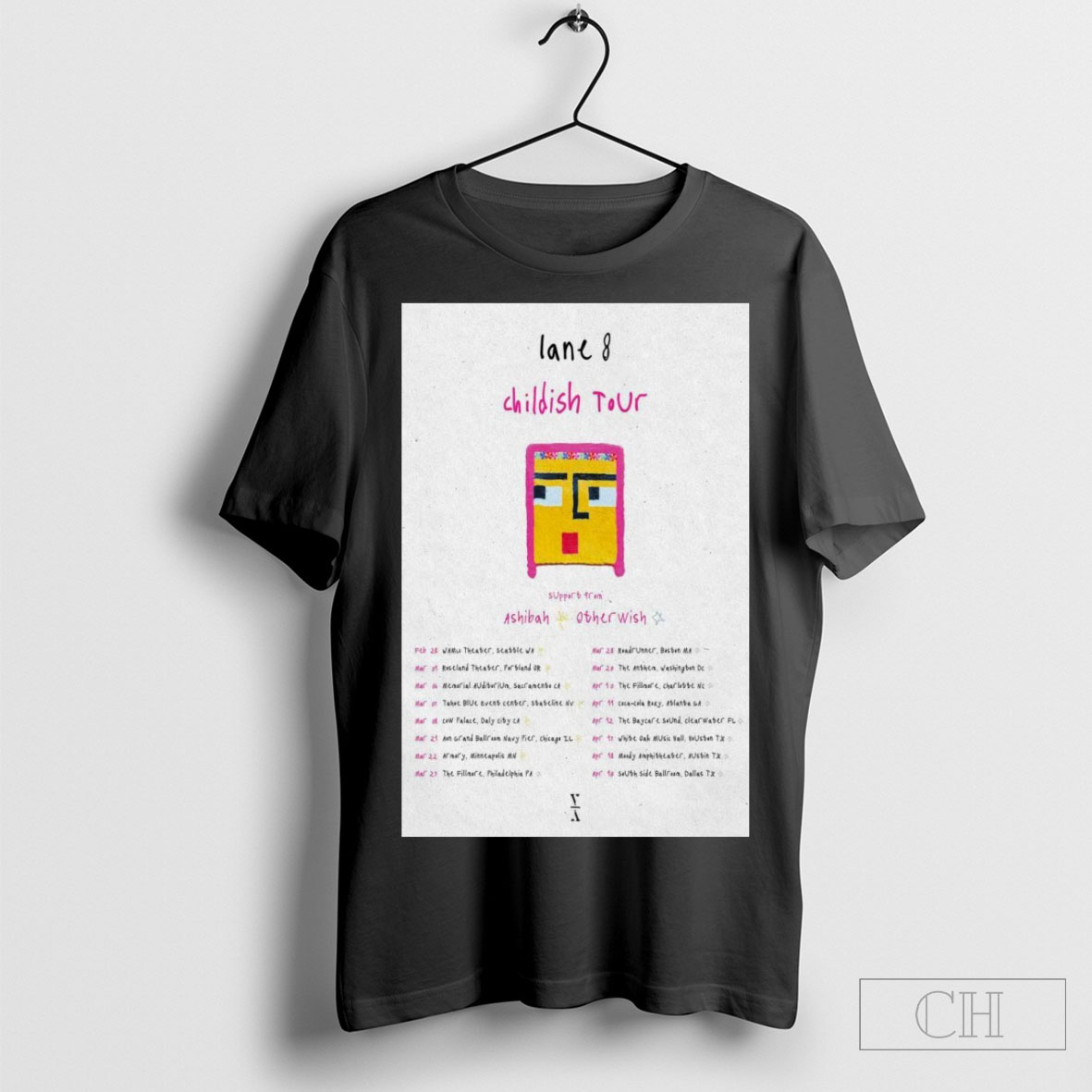 New Rose City Shirt, Rose City Band California Show On March 6 & 9 2025 T-Shirt