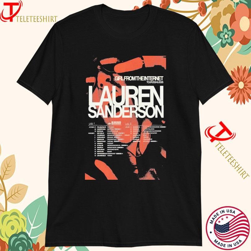 Sabrina Carpenter 90S Graphic Shirt Tour 2024 T-Shirt