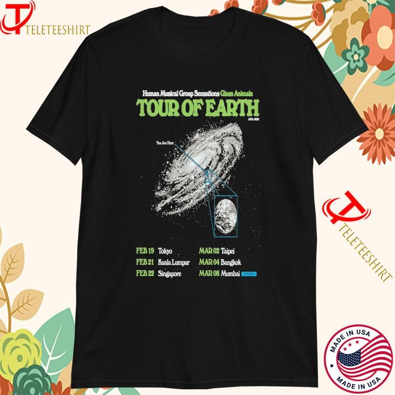 New S Pierce The Veil I Cant Hear You World Tour 2025 Limited Shirt Pierce 1 T-Shirt