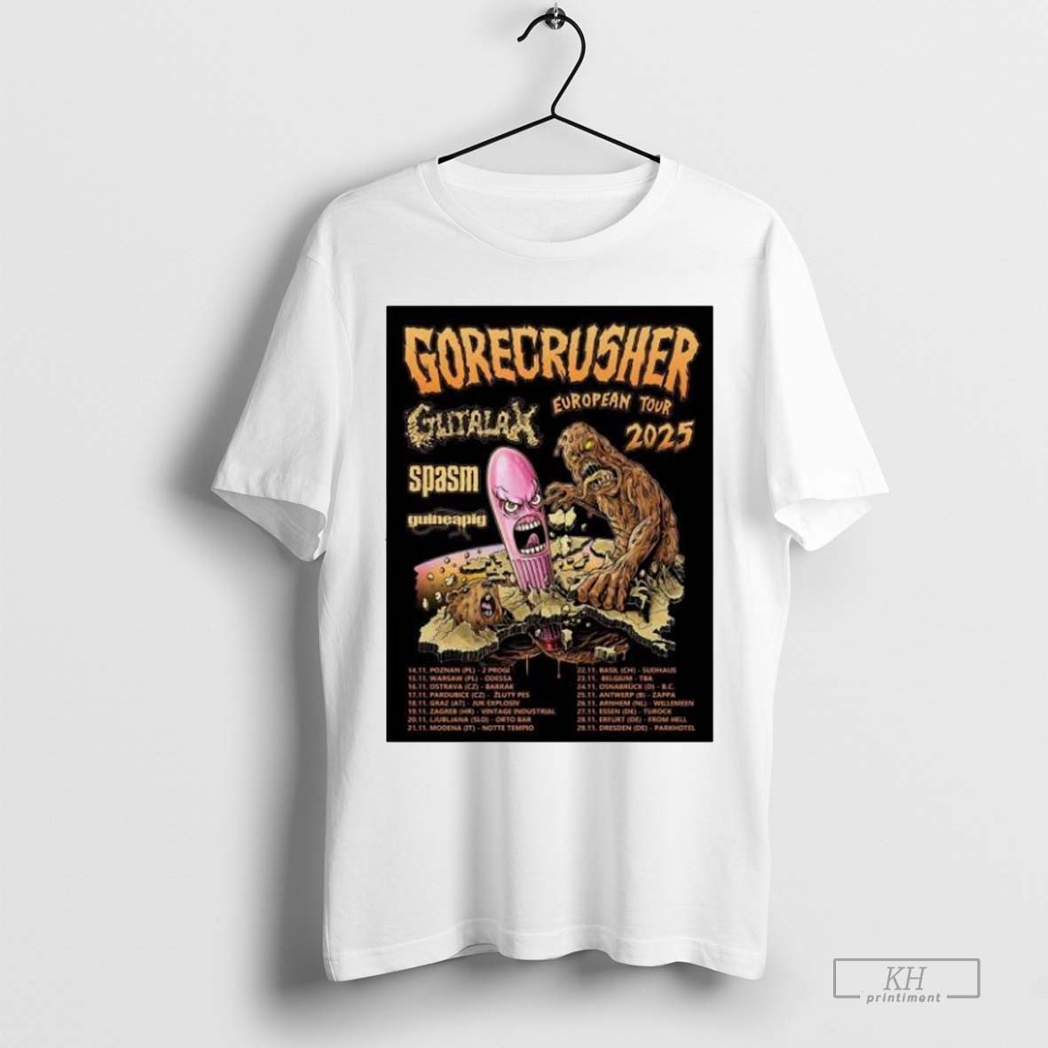 New Katy Perry Shirt, Official Katy Perry The Lifetime Tour 2025 T-Shirt
