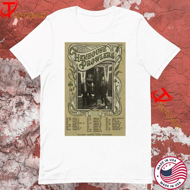 New Las Nubes Shirt, Las Nubes Winter Tour 2025 Shirt