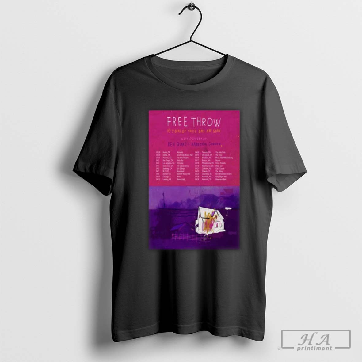 New Kane Brown In The Air Tour 2024 Shirt Kane Brown Fan Kane Brown 2024 Shirt