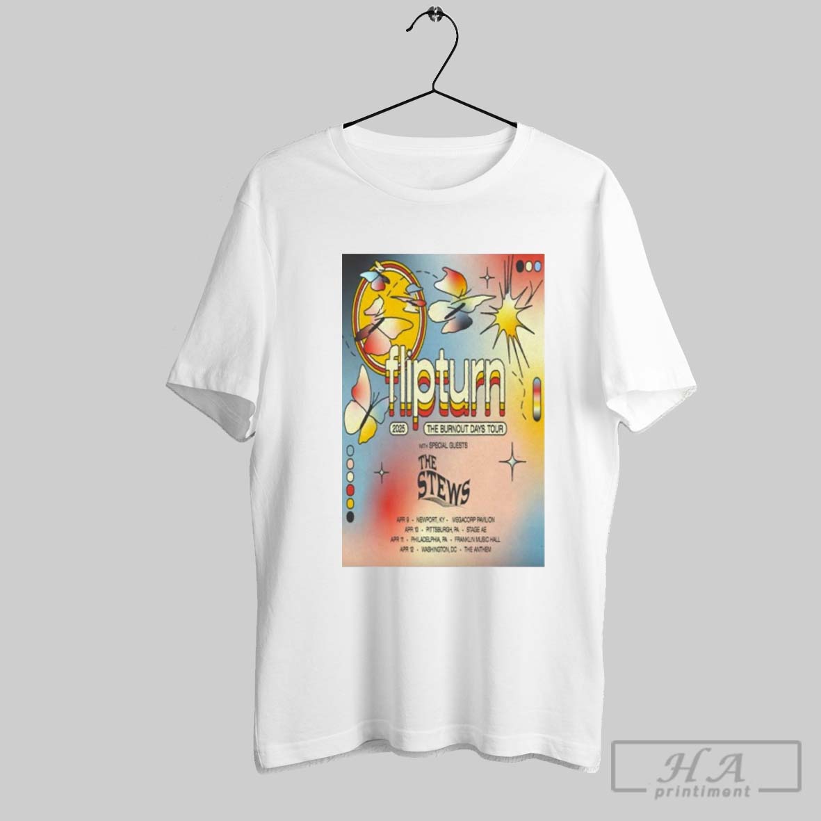 New Justin Timberlake World Tour 2025 Merch 2025 The Forget Tomorrow Shirt