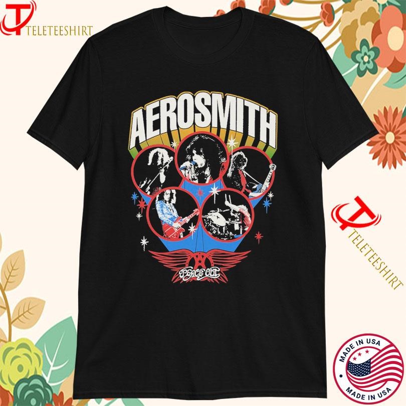 Aerosmith Peace Shirt, Aerosmith Peace Out Tour 2023 2024 T-Shirts