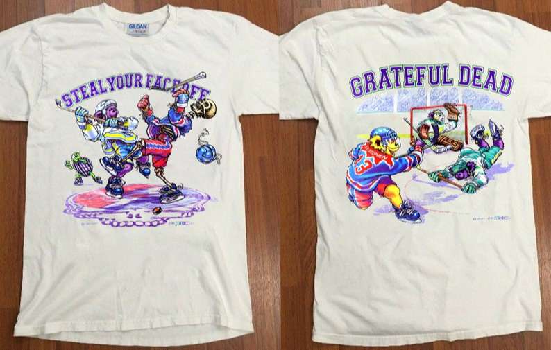 1994 Grateful Dead Steal Your Face Off Shirt