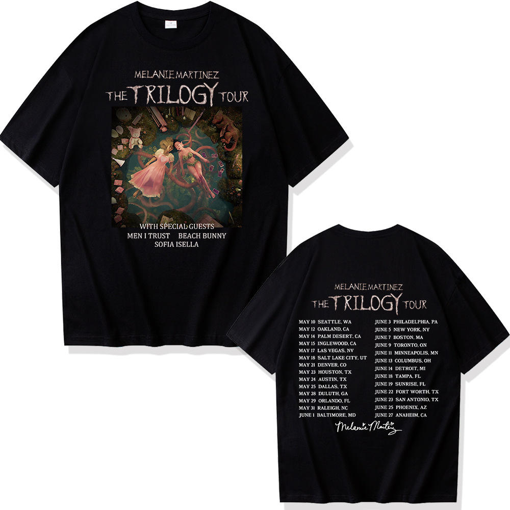New 2024 Melanie Martinez Merch The Trilogy Tour T-Shirts