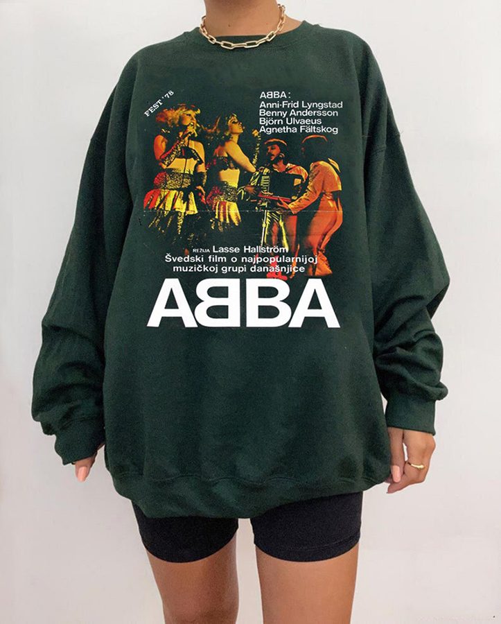 Abba 1979 Shirt, Abba 1979 Tour, Abba Tshirt