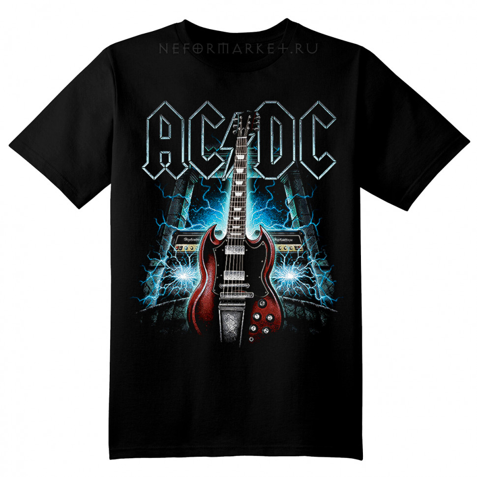 New Ac/Dc (Guitar) Shirt, Classic Style T-Shirt, Premium Shirt