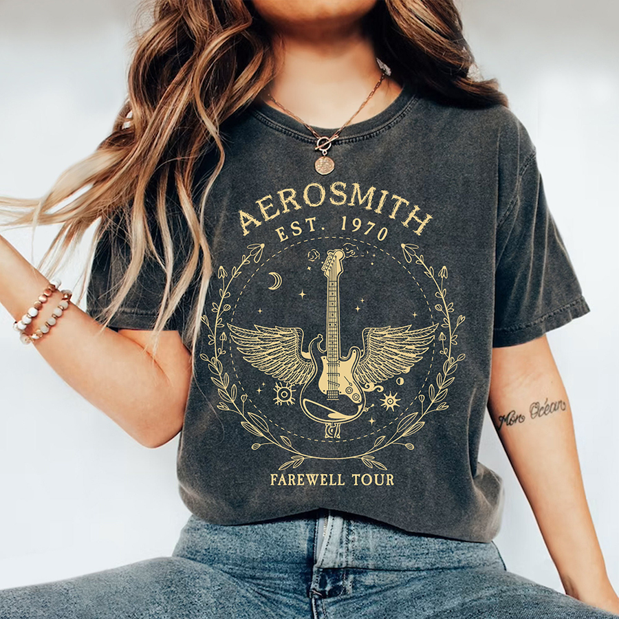 Aerosmith Farewell Tour Shirt, Aerosmith Shirt