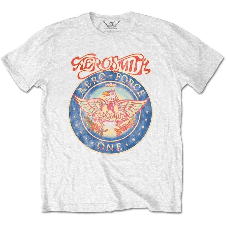 Aerosmith Unisex Tee: Aero Force Shirt, Premium Shirt, Tour Shirt
