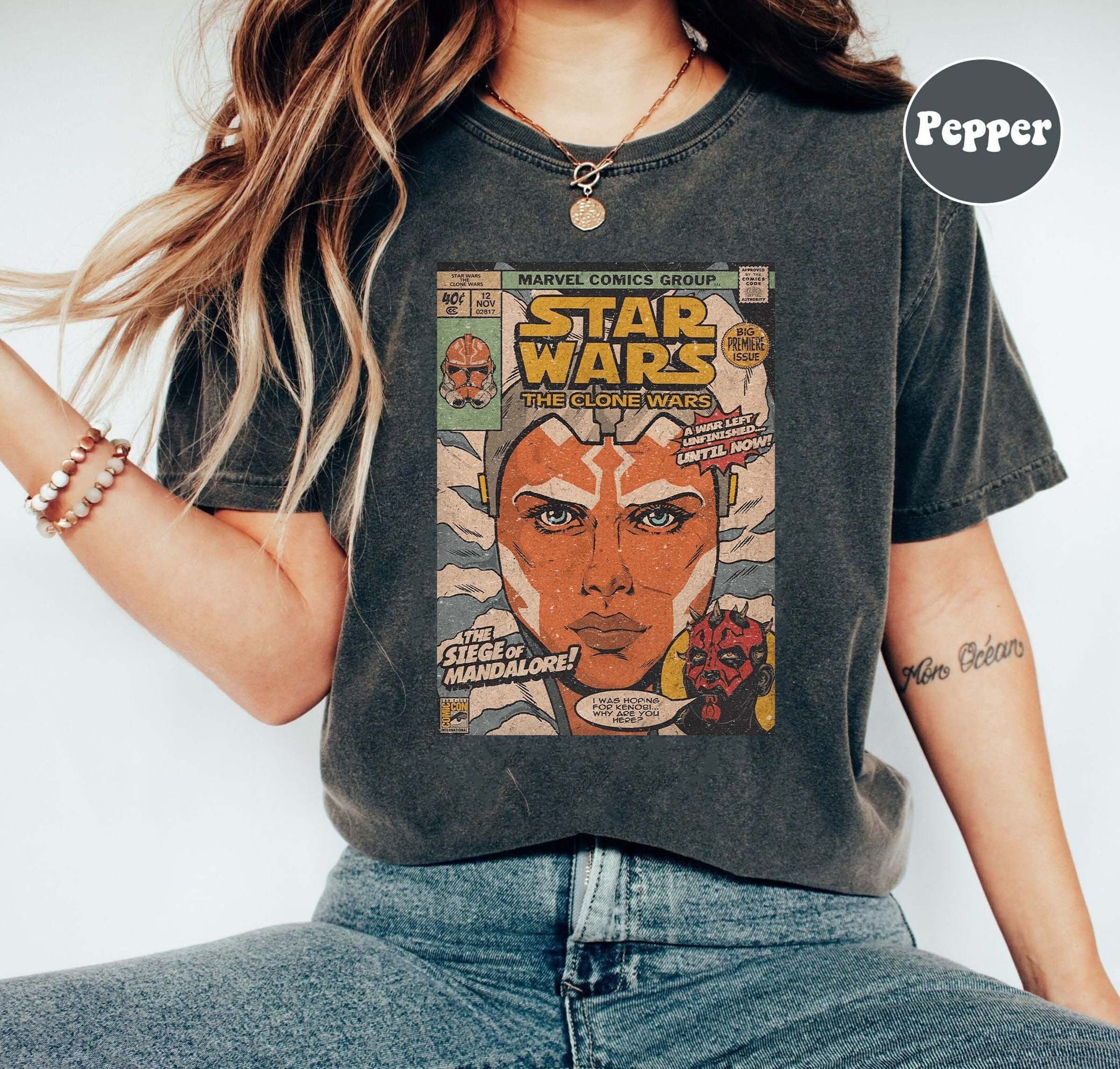 Ahsoka Tano Shirt, Jedi No Longer Shirt, I Am No Jedi Shirt, Disney Tshirt