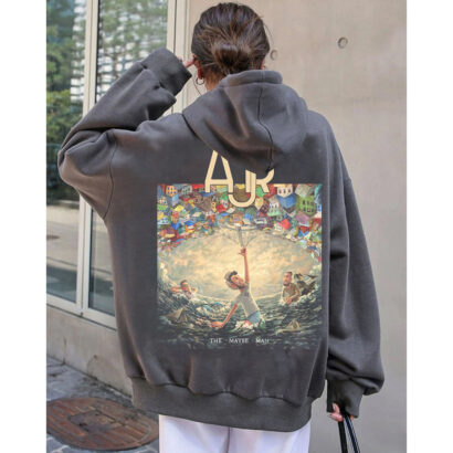 Ajr Merch 2024 Hoodie, Tour Hoodie, Music Hoodie, Premium Hoodie, Unisex Hoodie