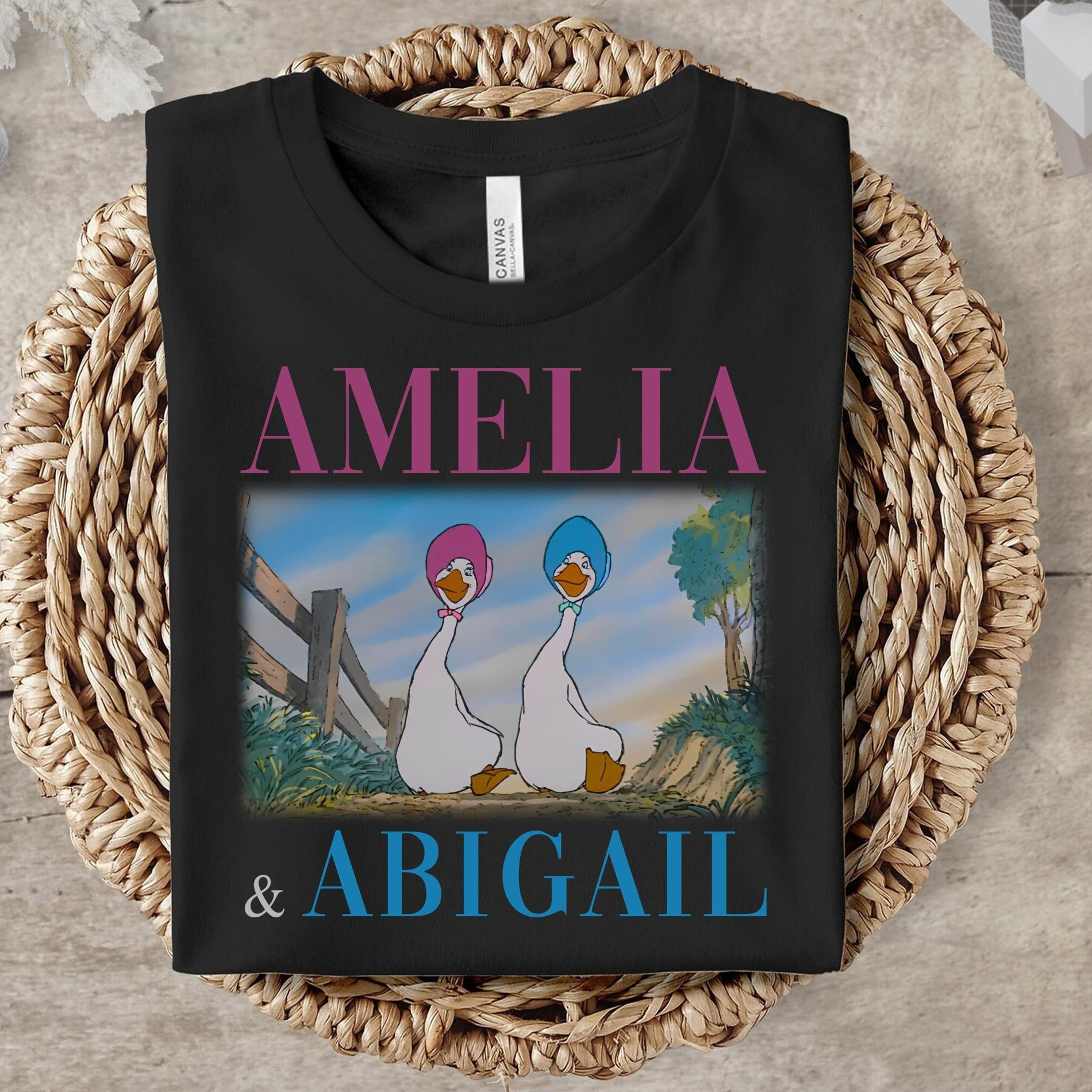 Amelia And Abigail The Aristocashirt Disney Shirt Great Gift Ideamen Women Shirt, Disney Shirt, Mickey Mouse Shirt