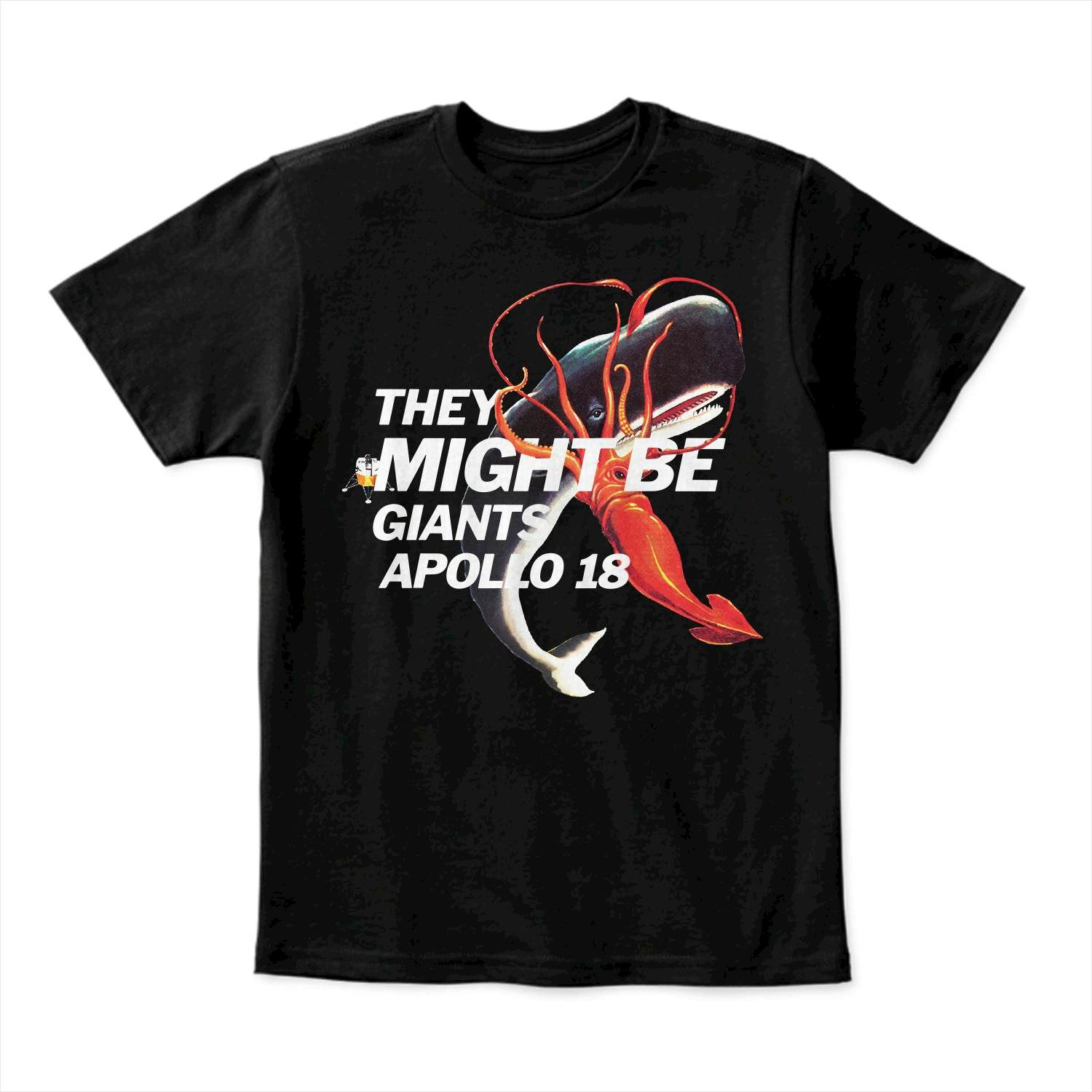 Apollo 18 T-Shirt (Unisex) They Might Be Giants