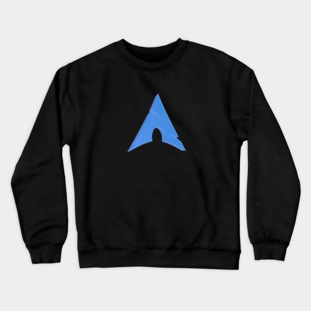 Arch Linux 3D Crewneck Sweatshirt